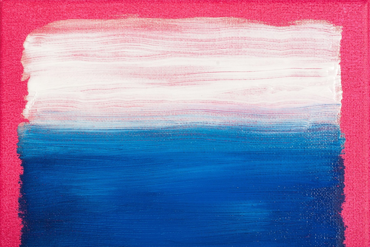 From Abstract Expressionism to Algorithmic Patterns: When Art Meets Randomness