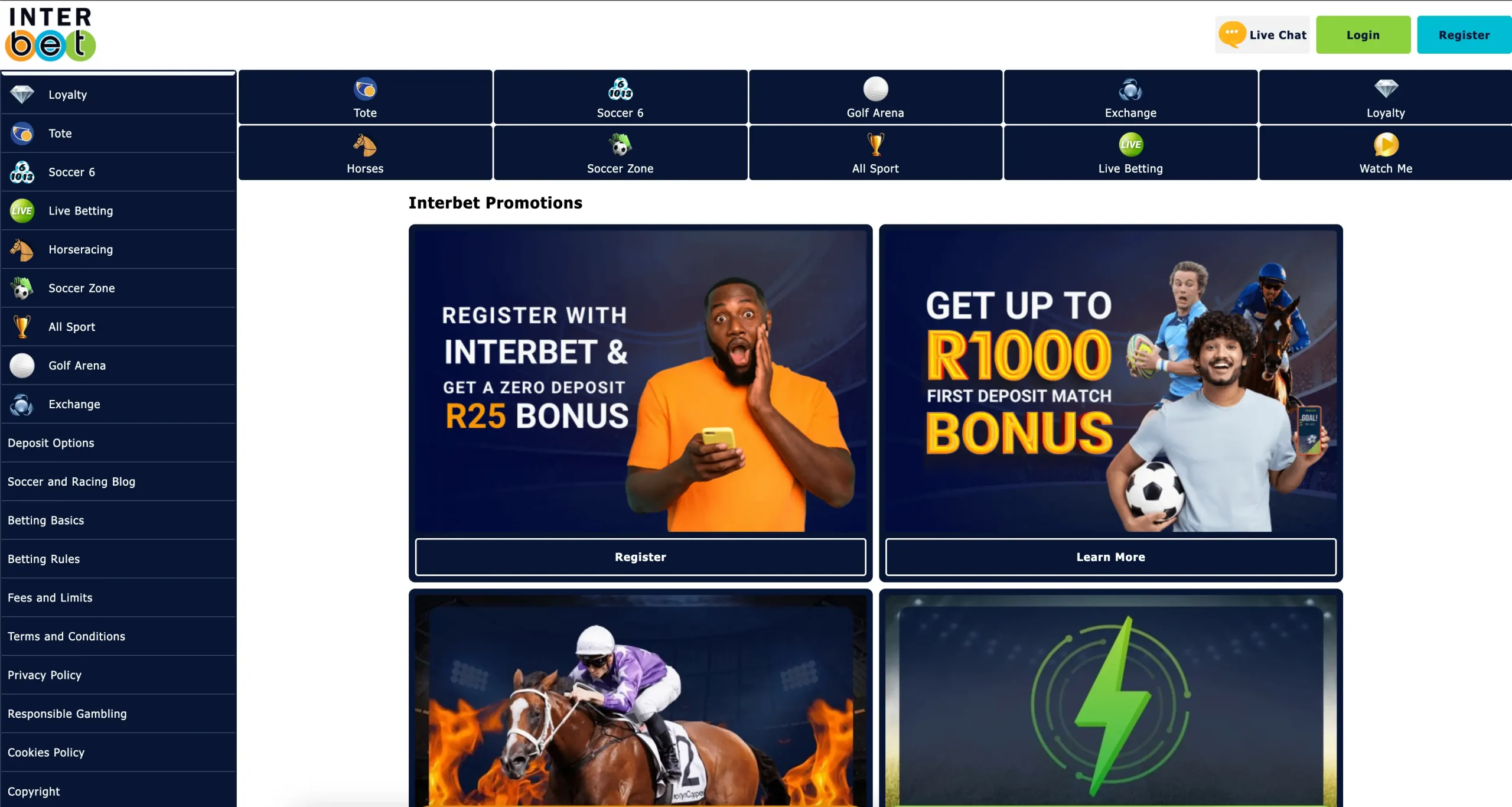 Interbet sportsbook review